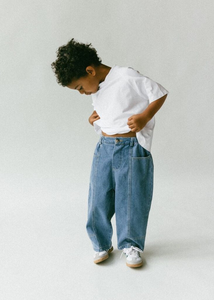 No.1 Wholesale Readymade Dealer in Calicut Kakkas Garments Product Page Kids Western Pants image