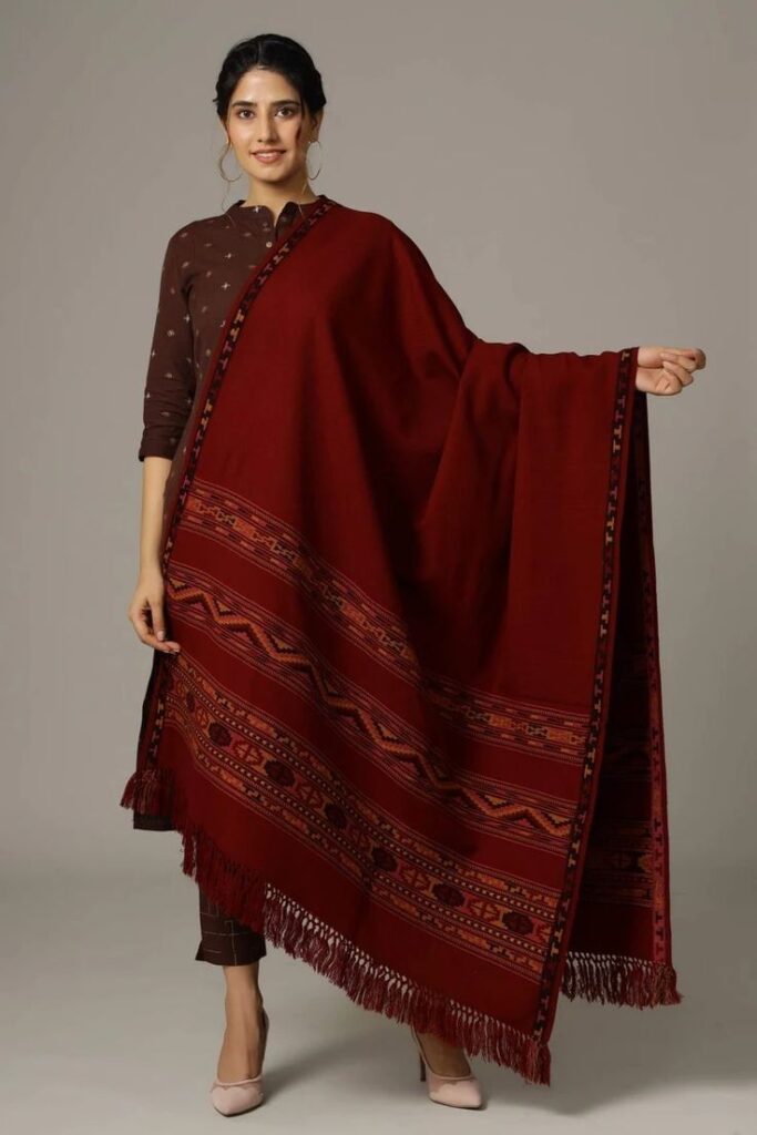 No.1 Wholesale Readymade Dealer in Calicut Kakkas Garments Product Page Shawl image